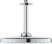 Комплект верхнего душа Grohe Tempesta 250мм Cube 26683000, хром