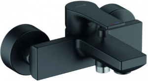 Смеситель для ванны и душа Kludi Zenta SL 486703965, матовый черный