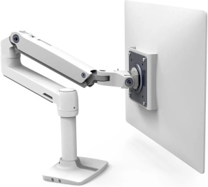 Настольный кронштейн для монитора Ergotron LX Desk Monitor Arm (45-490-216) белый