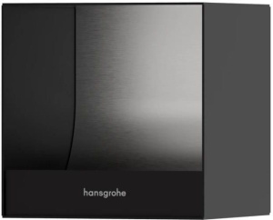 Настенная ниша Hansgrohe Xtrastoris Original 56065670, матовый черный