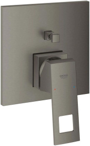 Смеситель для ванны Grohe Eurocube 24062AL0, матовый графит