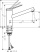 Смеситель для кухни Hansgrohe Zesis 74813800, сталь