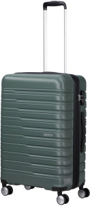 Чемодан American Tourister Flashline M, тёмно-зелёный