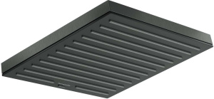 Верхний душ Hansgrohe Pulsify E 24333340 EcoSmart, матовый черный