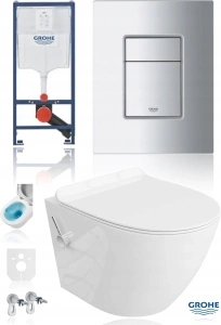 Комплект Grohe со скрытым монтажом
