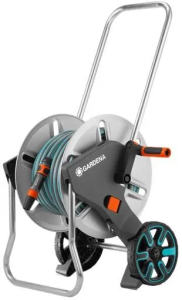 Тележка для шланга Gardena CleverRoll M Metal, набор (18542-20)