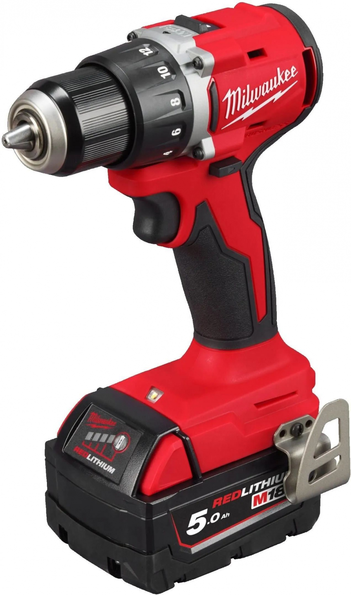 Дрель-шуруповёрт Milwaukee M18 BLDDRC-502C 2 5.0 Ah + ЗУ 4933492835