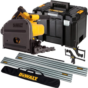 Аккумуляторная погружная пила DeWALT DCS520NT в кейсе без АКБ и ЗУ