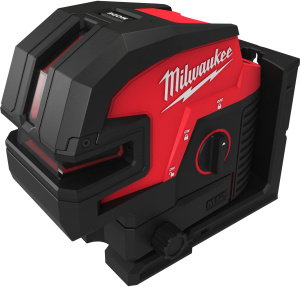 Аккумуляторный лазерный нивелир Milwaukee M12 CLL4P-0C 4933479202 в кейсе без АКБ и ЗУ