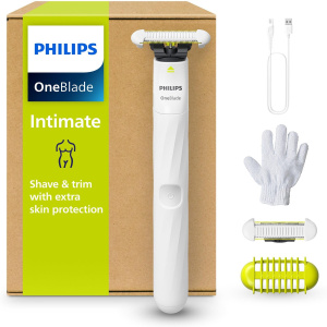 Триммер Philips OneBlade Intimate QP1924/28