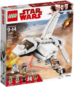 Конструкор LEGO Star Wars Имперский посадочный шаттл 75221
