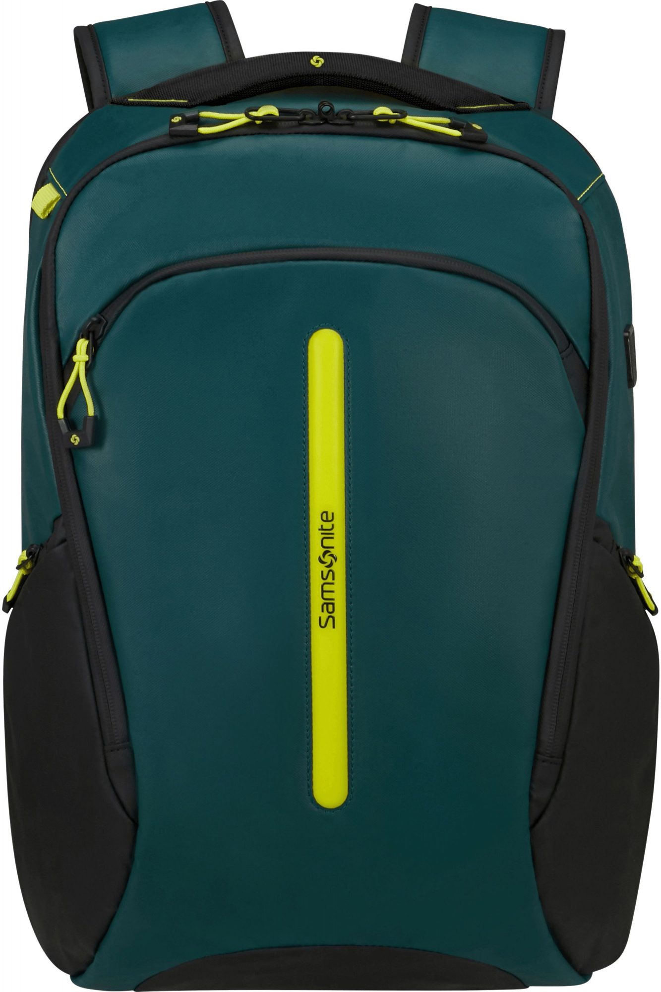 Рюкзак Samsonite Ecodiver 140874-A567 M 18л USB Dark Teal Lime