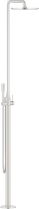 Душевая стойка Grohe Essence Supersteel 23741DC1