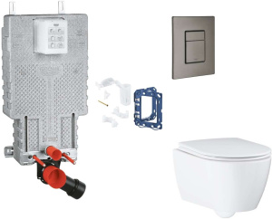 Комплект инсталляции Grohe Uniset Skate Cosmopolitan SANI15BB5120