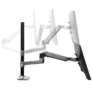 Ergotron LX Dual Stacking Arm Tall Pole 45-509-216 Высокий кронштейн для крепления двух мониторов