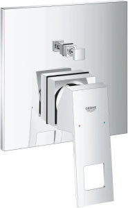 Смеситель для ванны Grohe Eurocube 24062000, хром