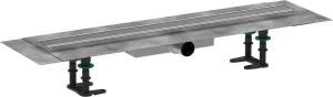 Сливной комплект Hansgrohe Raindrain 700мм 56164800, шлифованная нержавеющая сталь