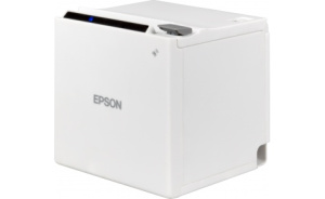 Принтер чековый Epson TM-M30 C31CE95121A0 Ethernet, белый