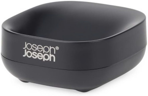 Мыльница Joseph Joseph Slim 70601, черная