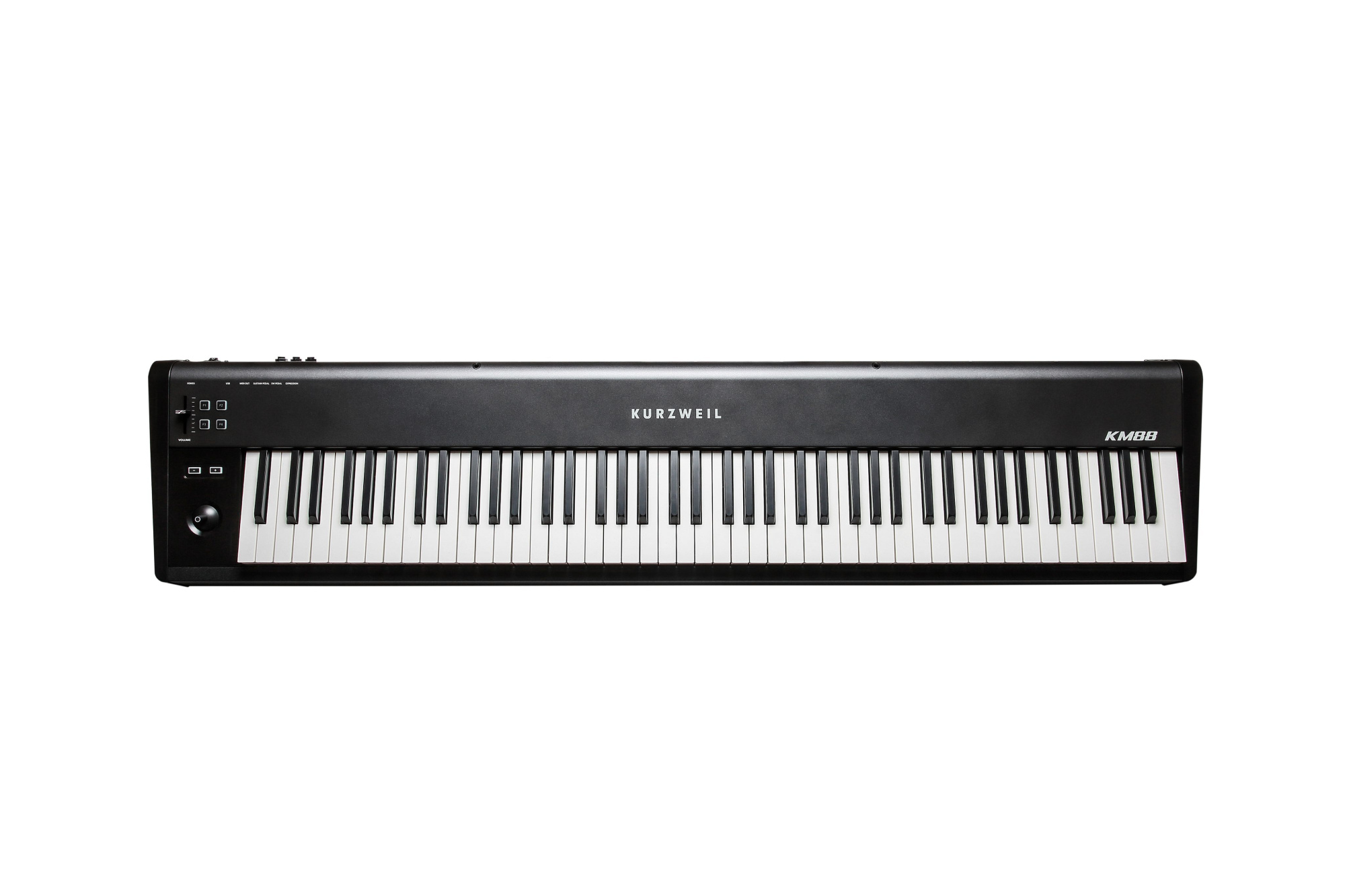 Kurzweil KM88 MIDI-клавиатура, 88 молоточковых клавиш, цвет чёрный