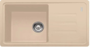 Кухонная раковина Franke Bliss Bsg 611-78 114.0440.908, Бежевый