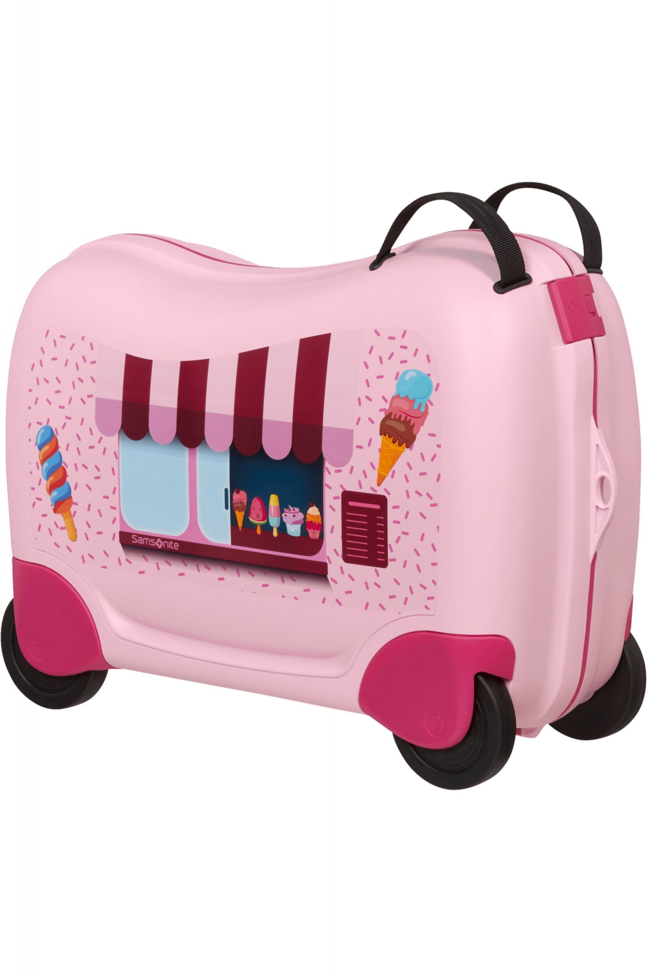Чемодан-каталка Samsonite Dream2go Disney, 38x52x21 см, 30 л, Фургон с мороженым (145033-9958)