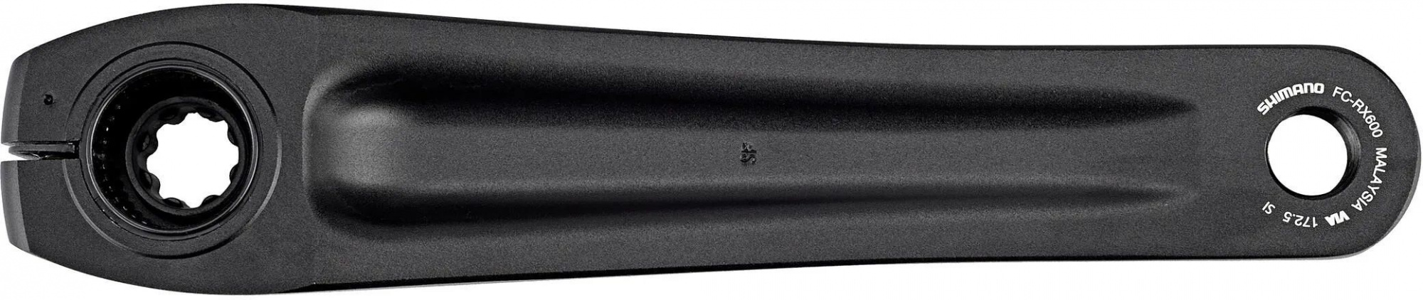 Система шатунов Shimano Grx Fc Rx600 1x11, 40 зубьев, чёрная, 165 мм