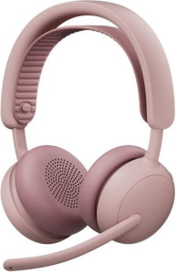 Гарнитура Logitech Zone Wireless 2 ES 981001510, розовая