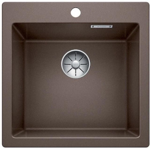Кухонная мойка Blanco Pleon 5 Silgranit PuraDur 521677, кофе