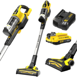 Вертикальный пылесос Stanley 3-в-1 18V 2.0Ah Fatmax V20 (Sfmcvs001D1)