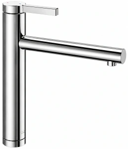 Кухонный смеситель Blanco Linee 517595, полированная сталь