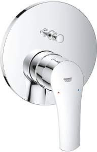 Смеситель скрытого монтажа Grohe Eurosmart 24043003, хром