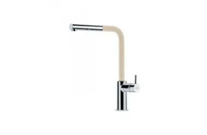 Кухонный кран Franke Neptune Style Pull-Out 115.0289.540, кремовый