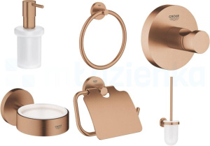 Набор аксессуаров для ванной Grohe Essentials ABSET4181