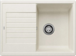 Кухонная мойка Blanco Zia 45 S Compact Silgranit 527197, белый