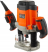 Вертикально-фрезерная машина Black+Decker KW1200E-QS