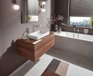 Смеситель для раковины Hansgrohe Vivenis 75042700 белый матовый