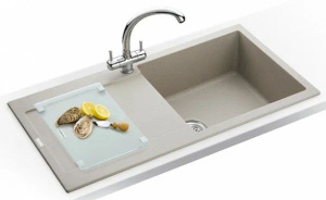 Кухонная раковина Franke Basis BFG 611-97 114.0367.629, бежевый