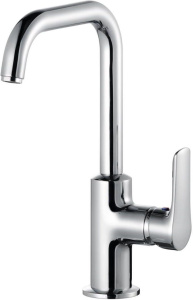 Смеситель для раковины Kludi Pure 340250575, хром