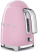 Чайник Smeg KLF03PKEU розовый
