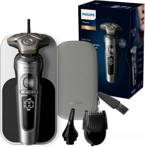 Бритва Philips Series 9000 Prestige SkinIQ SP9871/22, черный