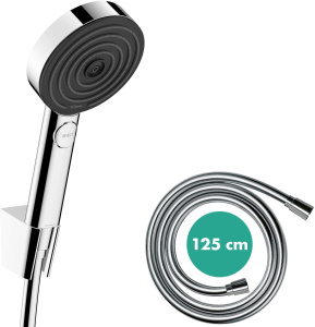 Верхний душ Hansgrohe Pulsify Select 24302000 3jet 105мм, хром