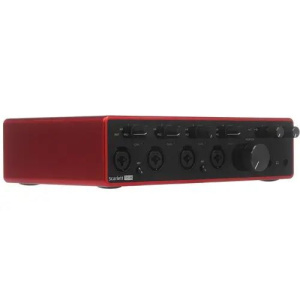 Внешняя звуковая карта с USB FOCUSRITE Scarlett 18i8 3rd Gen