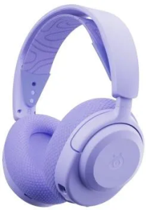 Беспроводная игровая гарнитура SteelSeries Arctis Nova 3X, лавандовый