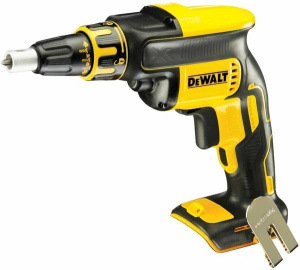 Аккумуляторный шуруповерт для гипсокартона DeWALT DCF620NT, без АКБ и ЗУ