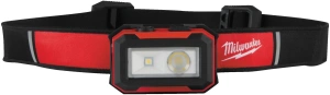 USB-налобный фонарь 450 люмен Milwaukee Ir-HL 4933478587