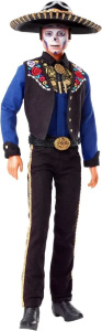 Кукла Barbie Кен Ken Dia de Muertos 2022