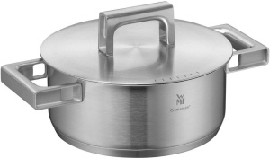 Кастрюля низкая WMF Ultimate Cool 20см 2,5л, серебристая