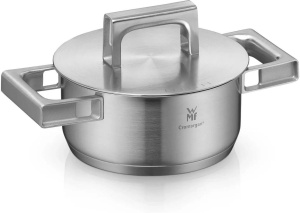 Кастрюля низкая WMF Ultimate Cool 16см 1,4л, серебристая