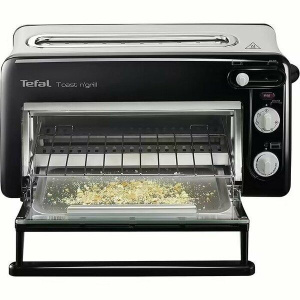 Тостер - гриль 2 в 1 Tefal Toast n'Grill TL6008 1300 Вт, черный
